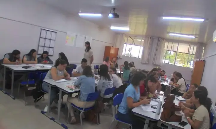 2º Encontro de Formação do Programa Alfabetiza Santa Catarina reúne educadores em Campos Novos