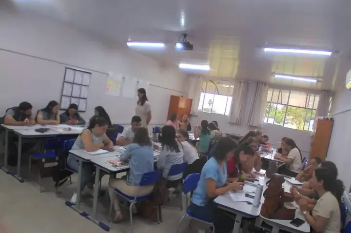 2º Encontro de Formação do Programa Alfabetiza Santa Catarina reúne educadores em Campos Novos