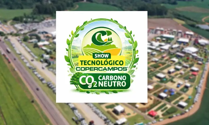 30º Show Tecnológico Copercampos será carbono neutro, reforçando o compromisso com a sustentabilidade