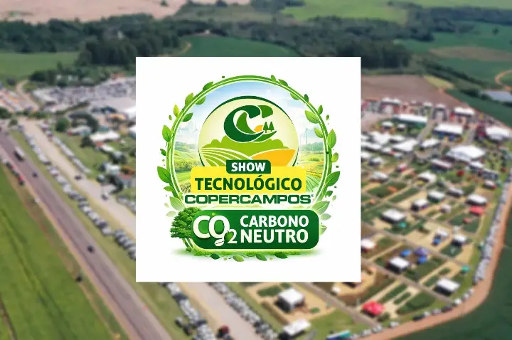 30º Show Tecnológico Copercampos será carbono neutro, reforçando o compromisso com a sustentabilidade