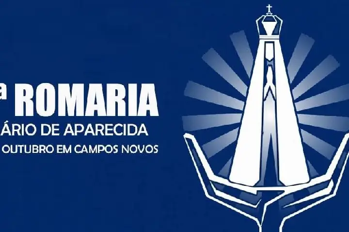 48ª Romaria de Nossa Senhora Aparecida começa com novenas nesta quinta-feira (02)