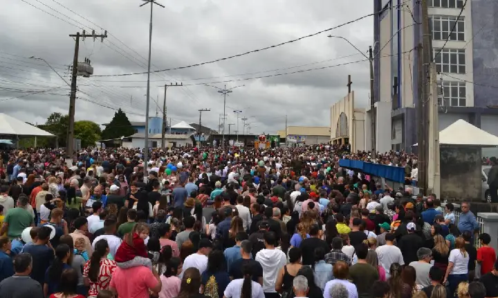 49ª Romaria de Nossa Senhora Aparecida reúne cerca de 100 mil pessoas em Campos Novos