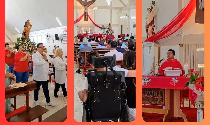 58ª Festa em honra a São Sebastião reúne grande público e fortalece laços comunitários no bairro