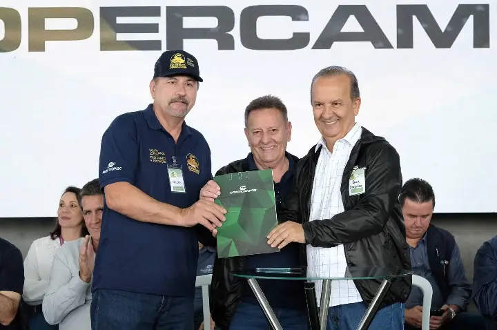 Abertura do Show Tecnológico Copercampos marca lançamento de programas e novas parcerias
