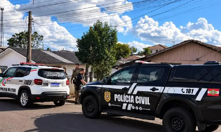 Ação conjunta prende suspeito por tráfico de drogas em Campos Novos