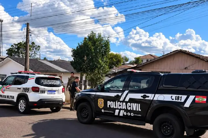 Ação conjunta prende suspeito por tráfico de drogas em Campos Novos