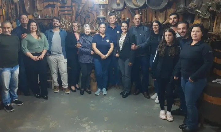 Acervo histórico contido no Galpão “Caipora Viu” será digitalizado.