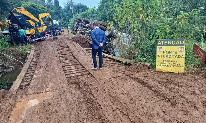 Acidente expõe importância da sinalização antecipada em estradas do interior