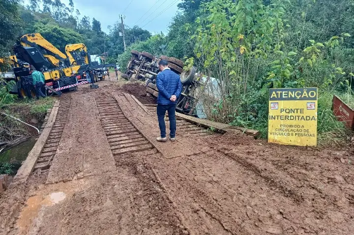 Acidente expõe importância da sinalização antecipada em estradas do interior