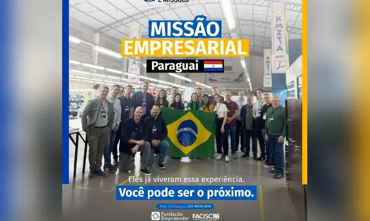 Acircan apoia Missão Empresarial ao Paraguai para impulsionar internacionalização de empresas da região