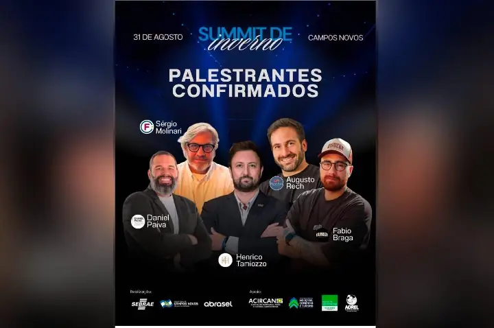 ACIRCAN apoia Summit de Inverno que acontece hoje em Campos Novos