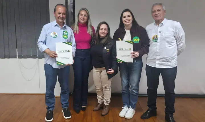 ACIRCAN apresenta prioridades de Campos Novos a candidatos ao Governo e ao Senado