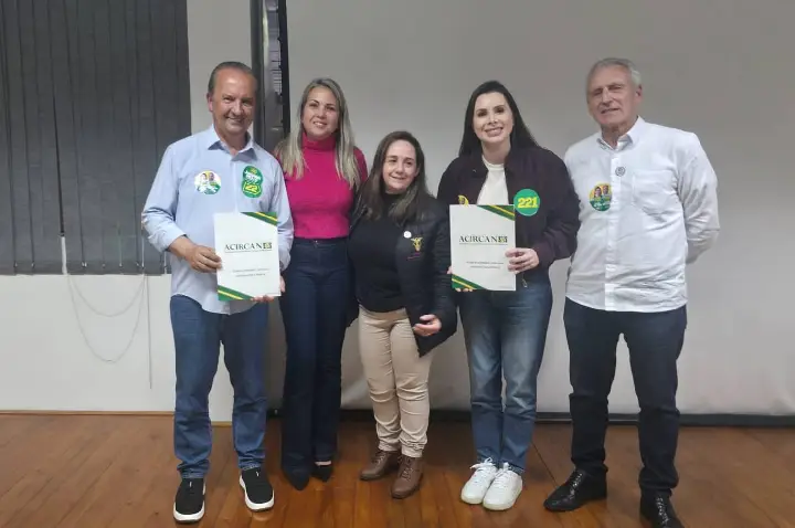 ACIRCAN apresenta prioridades de Campos Novos a candidatos ao Governo e ao Senado