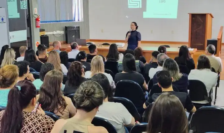 Administração Municipal realiza capacitação sobre a Lei Geral de Proteção de Dados para servidores