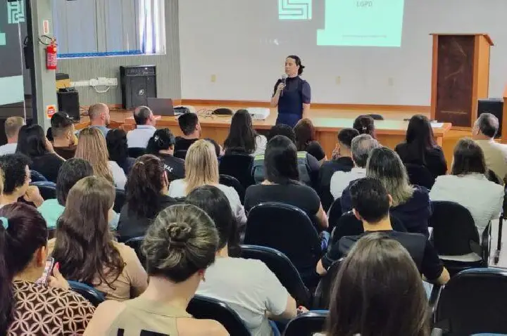 Administração Municipal realiza capacitação sobre a Lei Geral de Proteção de Dados para servidores