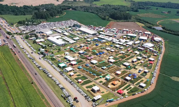 Agricultores terão quatro dias de conhecimentos sobre novas tecnologias no 30º Show Tecnológico Copercampos