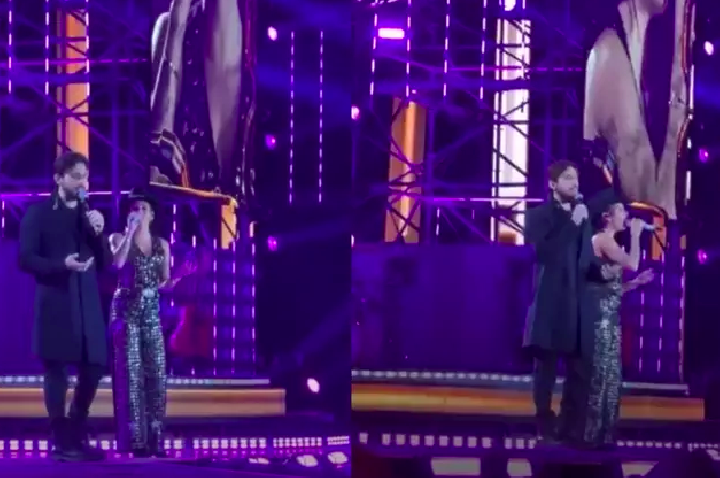 Ana Castela e Gustavo Mioto se reencontram para cantar música romântica após término.