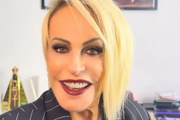 Ana Maria Braga surge com novo visual às vésperas da estreia do “Chef de Alto Nível”