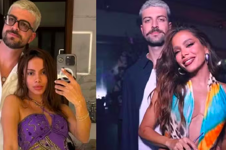 Anitta é apresentada para toda família do namorado em Florianópolis.
