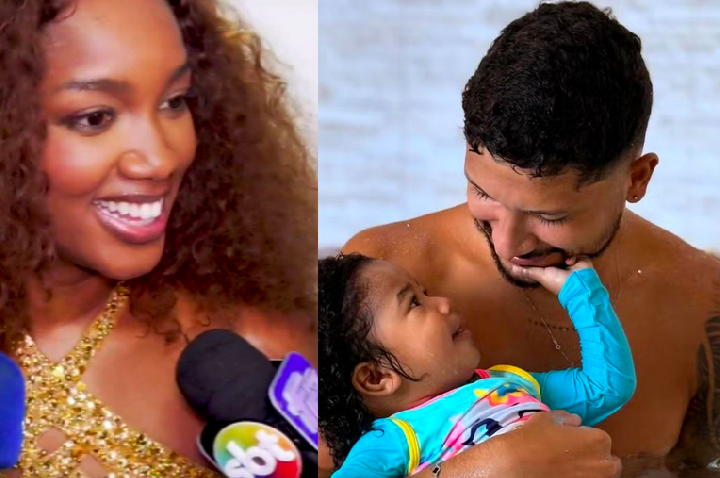 Após separação, Iza fala sobre Yuri Lima e destaca relação com a filha: “Pai maravilhoso”