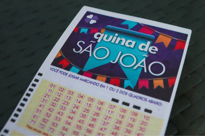 Apostas para a Quina de São João começam nesta quinta com prêmio recorde de R$ 230 milhões.
