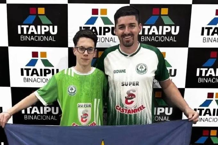 Atleta de Campos Novos é convocado para a Seleção Brasileira de Bocha.