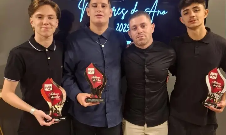 Atletas de Campos Novos são premiados entre os melhores do judô catarinense