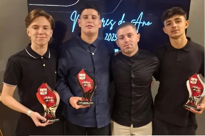 Atletas de Campos Novos são premiados entre os melhores do judô catarinense