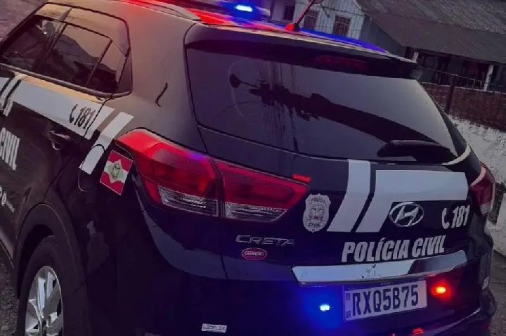 Autor de homicídio em Campos Novos é identificado e confessa crime.