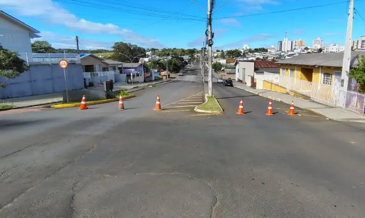 Avenida Caetano Belincanta Netto terá interdição para obras de pavimentação