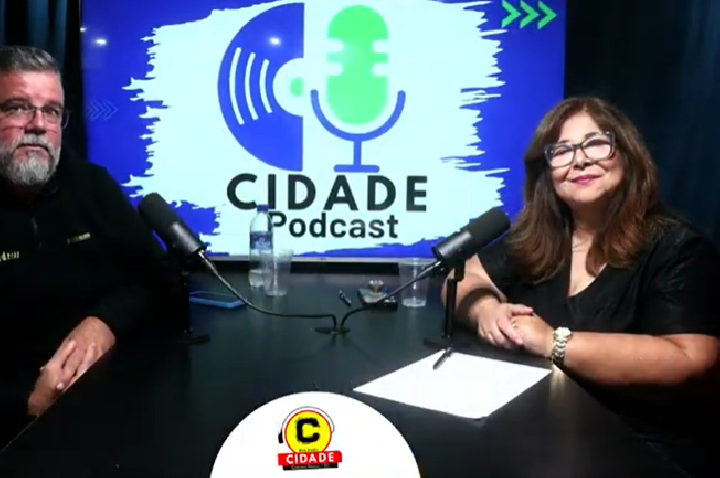 Bate-papo com o presidente da Câmara de Vereadores de Campos Novos, Darcy Rodrigo Pedroso