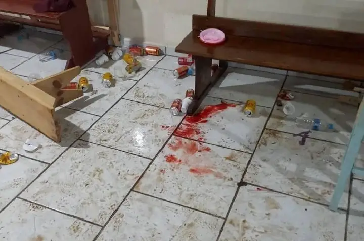 Briga generalizada em festa no interior de Anita Garibaldi termina com vários feridos