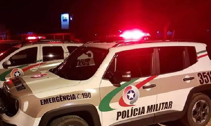 Briga generalizada termina com sete pessoas detidas em Campos Novos.