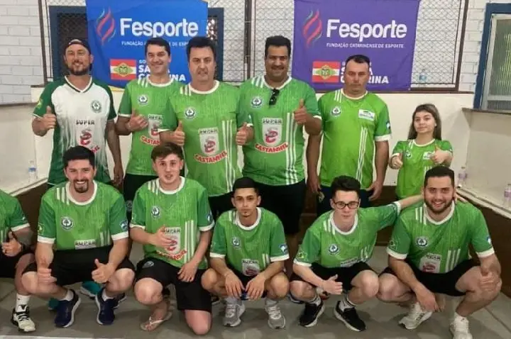 Bronze em Videira: Campos Novos avança para a etapa estadual do JASC.