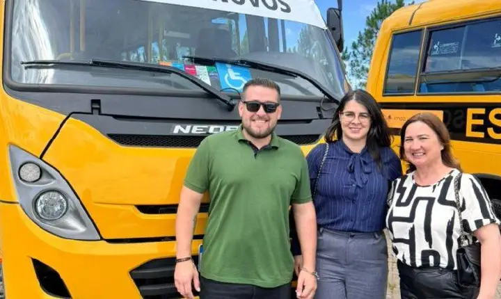 Cadastramento do transporte escolar para 2026 segue até 30 de janeiro em Campos Novos