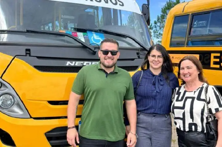Cadastramento do transporte escolar para 2026 segue até 30 de janeiro em Campos Novos