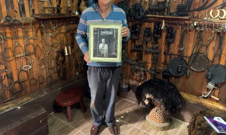 “Caipora Viu” - expressão familiar que dá nome ao galpão que transforma memória em herança cultural