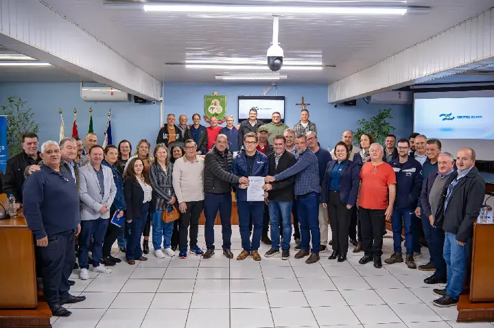 Câmara de Campos Novos entrega ofício ao DNIT com reivindicações urgentes para BR-282 e BR-470.