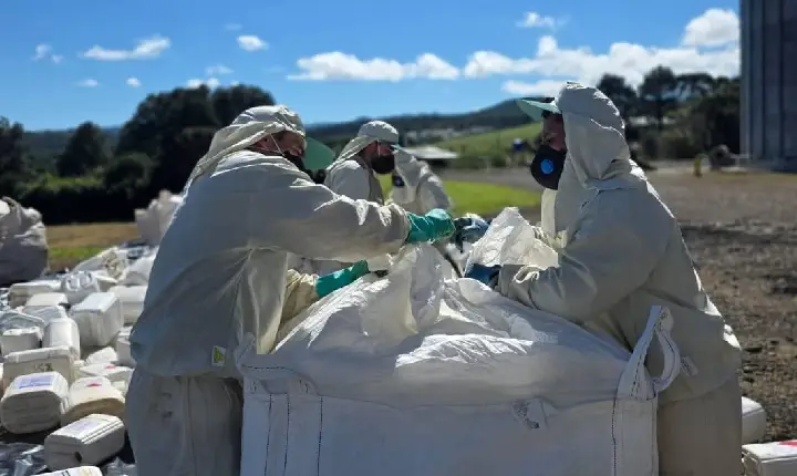 Campo Limpo 2026 recolhe mais de 12 mil materiais na filial da Coocam em Lebon Régis
