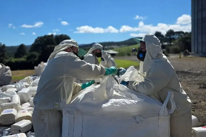 Campo Limpo 2026 recolhe mais de 12 mil materiais na filial da Coocam em Lebon Régis