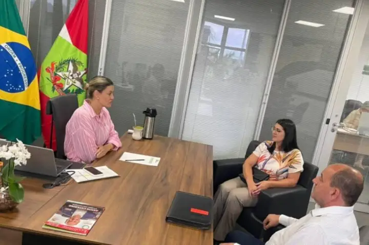 Campos Novos articula recursos com o Governo do Estado para obras, Expocampos e aeroporto