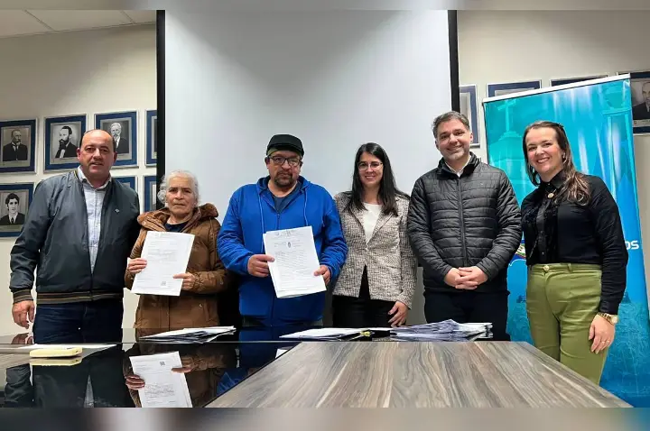 Campos Novos avança na Regularização Fundiária com entrega de matrículas e novos núcleos em processo de REURB