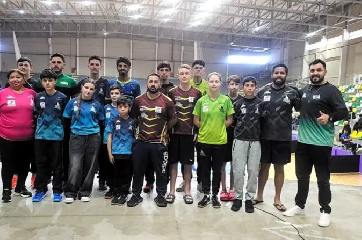 Campos Novos brilha em Fraiburgo no Estadual e na Liga Meio-Oeste de Tênis de Mesa.
