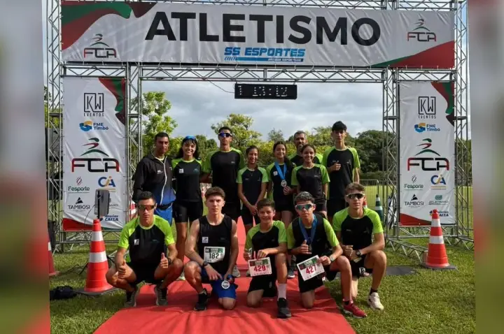 Campos Novos conquista pódios no Cross Country em Timbó