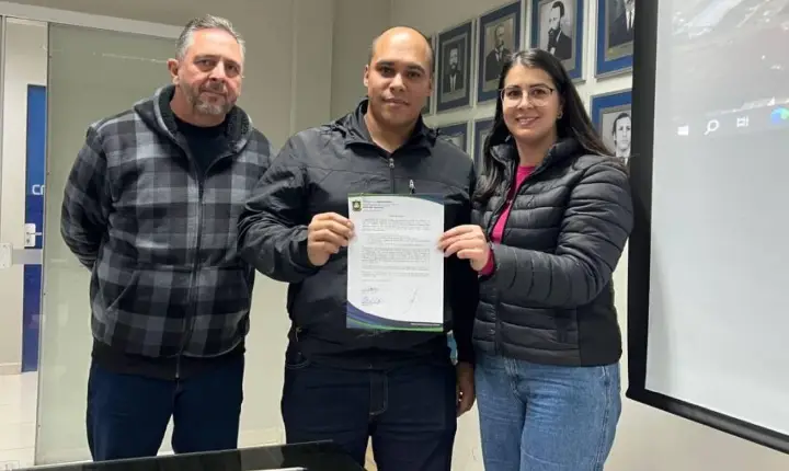 Campos Novos dá posse a 35 novos profissionais da Guarda Patrimonial Municipal