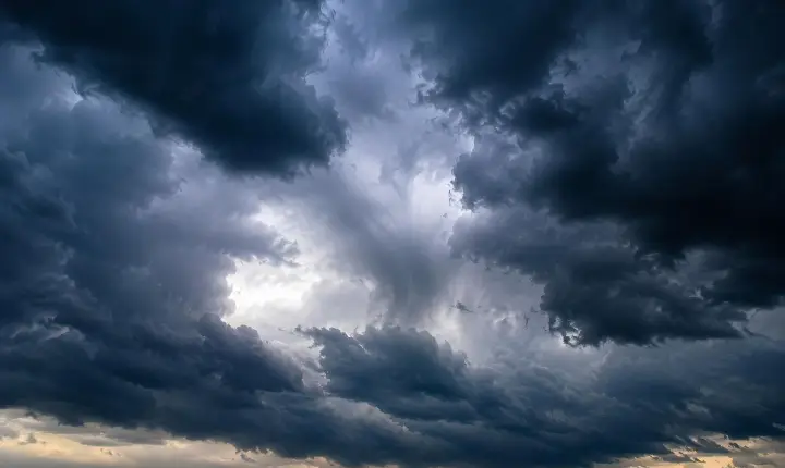 Campos Novos e região têm alerta de risco alto para temporais e chuva intensa nesta segunda-feira
