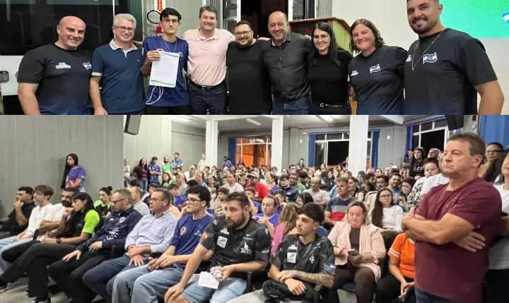 Campos Novos lança Programa Bolsa Atleta 2026 e beneficiará 116 esportistas