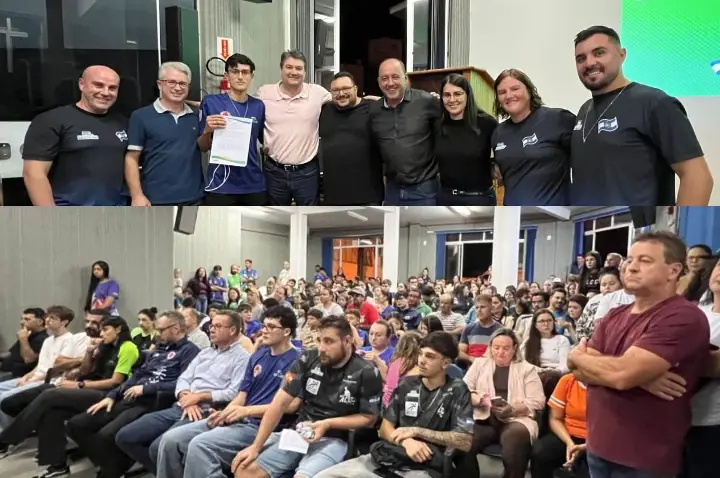 Campos Novos lança Programa Bolsa Atleta 2026 e beneficiará 116 esportistas