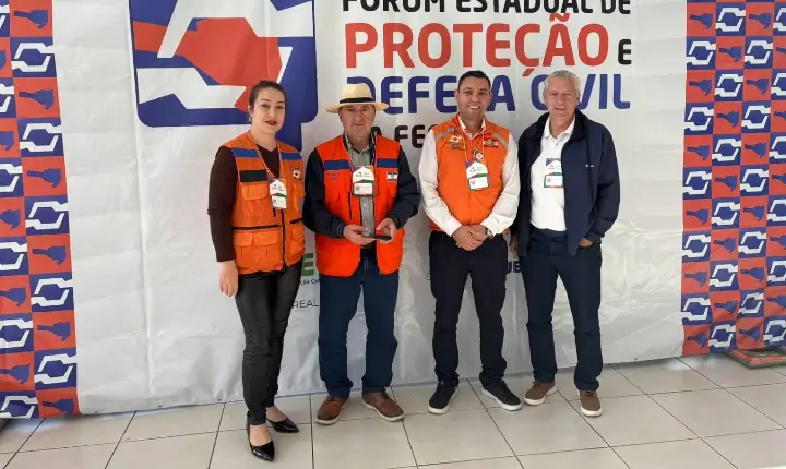 Campos Novos participa do Fórum Estadual de Proteção e Defesa Civil da FECAM em Tubarão