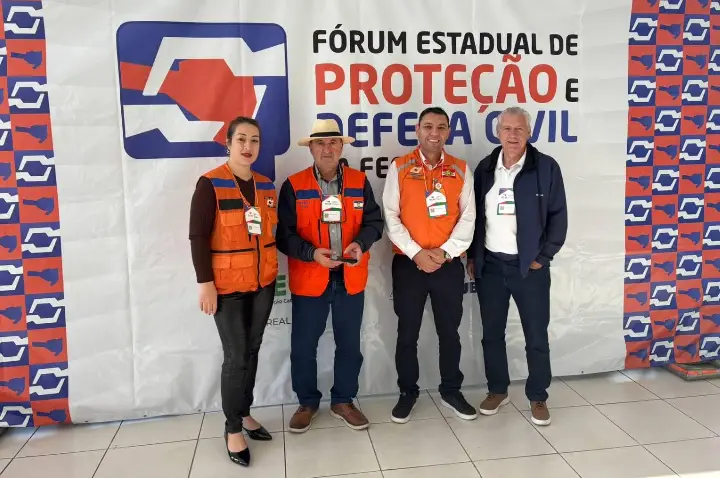 Campos Novos participa do Fórum Estadual de Proteção e Defesa Civil da FECAM em Tubarão